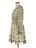 Max Studio 100% Polyester Paisley Ivory Casual Dress Size L - photo 5
