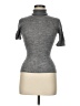 BCBG Gray Turtleneck Sweater Size M - photo 1