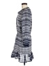 Veronica Beard 100% Silk Gray Casual Dress Size 6 - photo 5