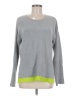 Michael Stars Color Block Gray Pullover Sweater Size Med (1) - photo 1
