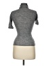BCBG Gray Turtleneck Sweater Size M - photo 2