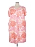 Assorted Brands Print Orange Casual Dress Size 4Xl - photo 1
