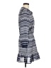 Veronica Beard 100% Silk Gray Casual Dress Size 6 - photo 4