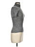 BCBG Gray Turtleneck Sweater Size M - photo 4