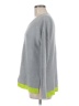 Michael Stars Color Block Gray Pullover Sweater Size Med (1) - photo 5