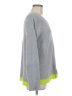 Michael Stars Color Block Gray Pullover Sweater Size Med (1) - photo 4