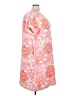 Assorted Brands Print Orange Casual Dress Size 4Xl - photo 4