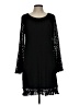 Love, Fire Black Casual Dress Size L - photo 1
