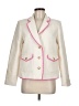 Talbots 100% Cotton Tweed Ivory Blazer Size 8 - photo 1
