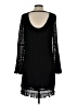 Love, Fire Black Casual Dress Size L - photo 2