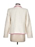 Talbots 100% Cotton Tweed Ivory Blazer Size 8 - photo 2