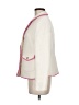 Talbots 100% Cotton Tweed Ivory Blazer Size 8 - photo 5