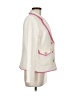Talbots 100% Cotton Tweed Ivory Blazer Size 8 - photo 4