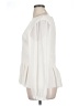 Versona 100% Polyester Ivory Long Sleeve Blouse Size XL - photo 5