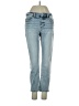 BKE Hearts Blue Jeans Size 24 waist - photo 1