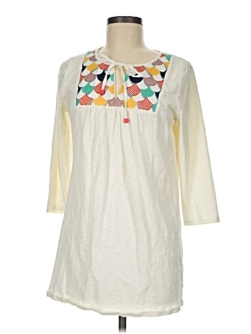 Boden 3/4 Sleeve T-Shirt (view 1)