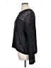 Pilcro Polka Dots Black Pullover Sweater Size XL - photo 5