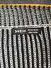 Shein 100% Acrylic Stripes Silver Pullover Sweater Size 6 - photo 7