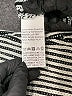 Shein 100% Acrylic Stripes Silver Pullover Sweater Size 6 - photo 8