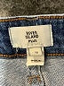 River Island Solid Blue Jeans Size 18 - photo 4