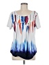 Unbranded White Short Sleeve T-Shirt Size L - photo 1