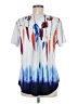 Unbranded White Short Sleeve T-Shirt Size L - photo 2