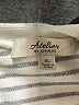 Atelier Ivory Sleeveless Blouse Size XL - photo 7
