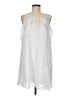 BCBGeneration 100% Polyester White Casual Dress Size M - photo 1