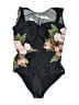 Albion Floral Black Two Piece Swimsuit Size XL - photo 1