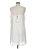 BCBGeneration 100% Polyester White Casual Dress Size M - photo 2