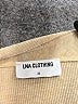 LNA Tan Short Sleeve Turtleneck Size 2X - photo 7