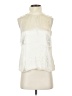 NATION LTD Ivory Sleeveless Blouse Size S - photo 1