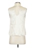 NATION LTD Ivory Sleeveless Blouse Size S - photo 2
