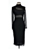 Cider Black Cocktail Dress Size L - photo 1
