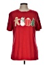 Unbranded Red Short Sleeve T-Shirt Size L - photo 1