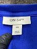 On 34th Blue Short Sleeve T-Shirt Size XXL - photo 7