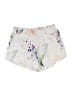 Soma Floral White Shorts Size L - photo 1