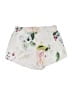Soma Floral White Shorts Size L - photo 2