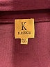 Kasper Solid Burgundy Formal Skirt Size XL (petite) - photo 4