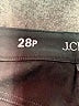 J.Crew Black Jeggings Size 28 waist (petite) - photo 7
