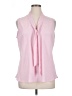 Kasper 100% Polyester Pink Sleeveless Blouse Size XL - photo 1