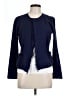 J. McLaughlin 100% Cotton Blue Jacket Size L - photo 1