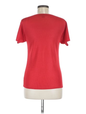 Linda Allard Ellen Tracy Short Sleeve Top (view 2)