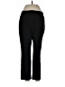 Scoop Solid Black Dress Pants Size 10 - photo 1