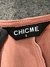 ChicMe 100% Polyester Solid Pink Jumpsuit Size L - photo 4