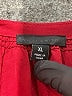Willi Smith 100% Polyester Burgundy 3/4 Sleeve Blouse Size XL - photo 7