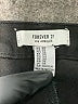 Forever 21 100% Cotton Solid Black Denim Skirt Size 30 waist - photo 4