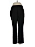 Scoop Solid Black Dress Pants Size 10 - photo 2