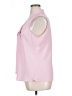 Kasper 100% Polyester Pink Sleeveless Blouse Size XL - photo 5
