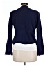 J. McLaughlin 100% Cotton Blue Jacket Size L - photo 2